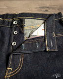 Iron Heart IH-634N - 17oz Natural Indigo Selvedge Straight Denim