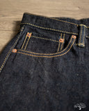 Iron Heart IH-634N - 17oz Natural Indigo Selvedge Straight Denim