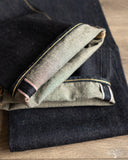 Iron Heart IH-634N - 17oz Natural Indigo Selvedge Straight Denim
