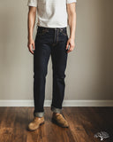 Iron Heart IH-634N - 17oz Natural Indigo Selvedge Straight Denim