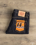 Iron Heart IH-634S-142 - 14oz Indigo Selvedge Straight Denim