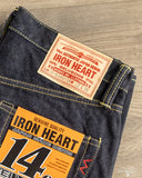 Iron Heart IH-634S-142 - 14oz Indigo Selvedge Straight Denim
