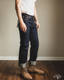 Iron Heart IH-634S-18 - 18oz Vintage Selvedge Straight Denim