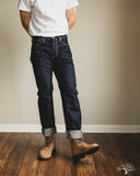 Iron Heart IH-634S-18 - 18oz Vintage Selvedge Straight Denim