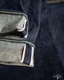 Iron Heart IH-634S-18 - 18oz Vintage Selvedge Straight Denim