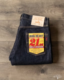 Iron Heart IH-634S - 21oz Japanese Selvedge Straight Denim
