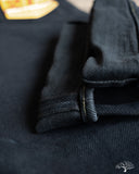 Iron Heart IH-634S-B - 21oz Overdyed Selvedge Straight Denim