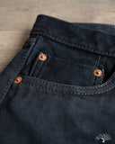 Iron Heart IH-634S-B - 21oz Overdyed Selvedge Straight Denim