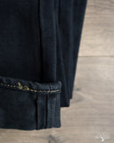 Iron Heart IH-634S-B - 21oz Overdyed Selvedge Straight Denim