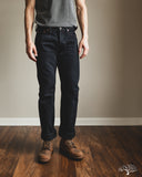 Iron Heart IH-634S-B - 21oz Overdyed Selvedge Straight Denim
