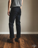 Iron Heart IH-634S-B - 21oz Overdyed Selvedge Straight Denim