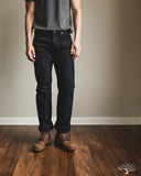 Iron Heart IH-634S-B - 21oz Overdyed Selvedge Straight Denim