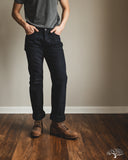 Iron Heart IH-634S-B - 21oz Overdyed Selvedge Straight Denim
