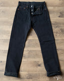 Iron Heart IH-634S-B - 21oz Overdyed Selvedge Straight Denim