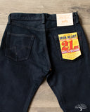 Iron Heart IH-634S-B - 21oz Overdyed Selvedge Straight Denim