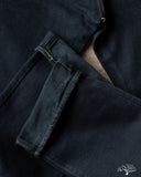 Iron Heart IH-634S-B - 21oz Overdyed Selvedge Straight Denim