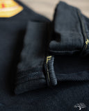 Iron Heart IH-634S-B - 21oz Overdyed Selvedge Straight Denim