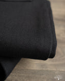 Iron Heart IH-634S-SB - 21oz Selvedge Denim Straight Cut - Superblack (Non-Fade)