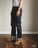 Iron Heart IH-634S-UHR - 21/23oz Ultra Heavy Raw Selvedge Straight Cut Denim
