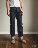 Iron Heart IH-634S-UHR - 21/23oz Ultra Heavy Raw Selvedge Straight Cut Denim