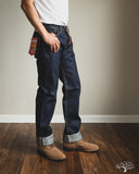 Iron Heart IH-634S-UHR - 21/23oz Ultra Heavy Raw Selvedge Straight Cut Denim
