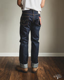 Iron Heart IH-634S-UHR - 21/23oz Ultra Heavy Raw Selvedge Straight Cut Denim