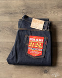 Iron Heart IH-634S-UHR - 21/23oz Ultra Heavy Raw Selvedge Straight Cut Denim
