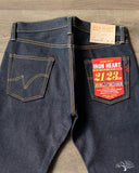 Iron Heart IH-634S-UHR - 21/23oz Ultra Heavy Raw Selvedge Straight Cut Denim