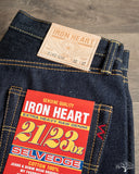 Iron Heart IH-634S-UHR - 21/23oz Ultra Heavy Raw Selvedge Straight Cut Denim