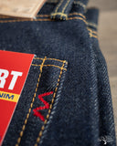 Iron Heart IH-634S-UHR - 21/23oz Ultra Heavy Raw Selvedge Straight Cut Denim