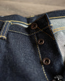 Iron Heart IH-634S-UHR - 21/23oz Ultra Heavy Raw Selvedge Straight Cut Denim