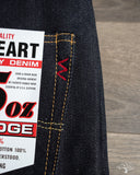 IRon Heart IH-666-XHS - 25oz Indigo Selvedge Slim Straight Denim