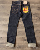 Iron Heart IH-666S-21 - Indigo 21oz Japanese Selvedge Slim Straight Denim