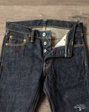 Iron Heart IH-666S-21 - Indigo 21oz Japanese Selvedge Slim Straight Denim