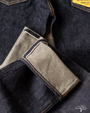 Iron Heart IH-666S-21 - Indigo 21oz Japanese Selvedge Slim Straight Denim