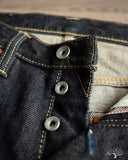 Iron Heart IH-666S-21 - Indigo 21oz Japanese Selvedge Slim Straight Denim