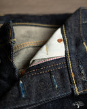 Iron Heart IH-666S-21 - Indigo 21oz Japanese Selvedge Slim Straight Denim