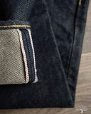 Iron Heart IH-666S-21 - Indigo 21oz Japanese Selvedge Slim Straight Denim