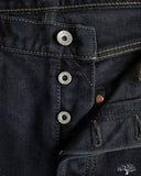 Iron Heart IH-666S-21od - 21oz Overdyed Selvedge Slim Straight Denim