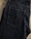 Iron Heart IH-666S-21od - 21oz Overdyed Selvedge Slim Straight Denim