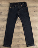 Iron Heart IH-666S-21od - 21oz Overdyed Selvedge Slim Straight Denim