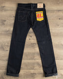 Iron Heart IH-666S-21od - 21oz Overdyed Selvedge Slim Straight Denim