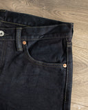 Iron Heart IH-666S-21od - 21oz Overdyed Selvedge Slim Straight Denim
