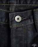 Iron Heart IH-666S-21od - 21oz Overdyed Selvedge Slim Straight Denim