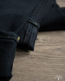 Iron Heart IH-666S-21od - 21oz Overdyed Selvedge Slim Straight Denim