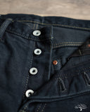 Iron Heart IH-666S-21od - 21oz Overdyed Selvedge Slim Straight Denim