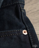 Iron Heart IH-666S-21od - 21oz Overdyed Selvedge Slim Straight Denim