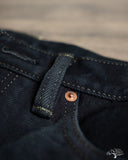 Iron Heart IH-666S-21od - 21oz Overdyed Selvedge Slim Straight Denim
