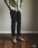 Iron Heart IH-666S-21od - 21oz Overdyed Selvedge Slim Straight Denim