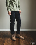 Iron Heart IH-666S-21od - 21oz Overdyed Selvedge Slim Straight Denim